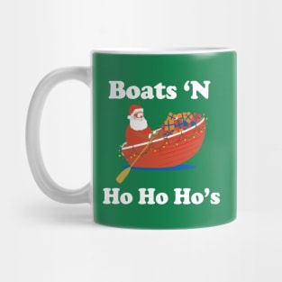 Boats 'N Ho Ho Ho's Mug